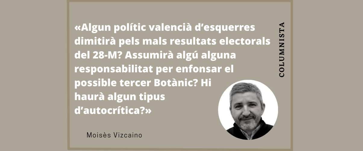 Política ficció en clau valenciana per al 2027: qui s’atrevirà?