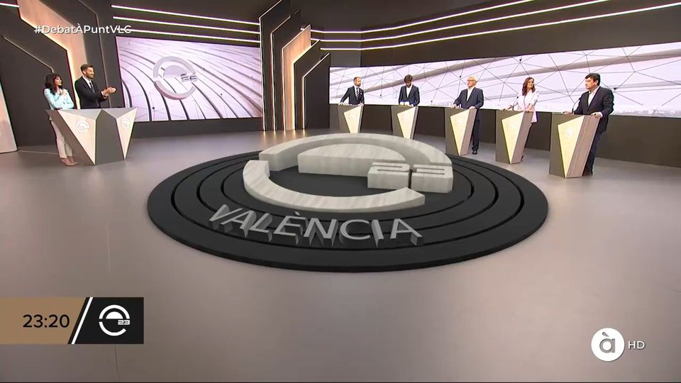 Imatge general del debat