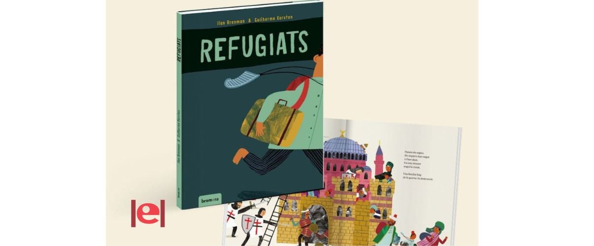 Un llibre que homenatja totes les persones que han de fugir de la seua terra