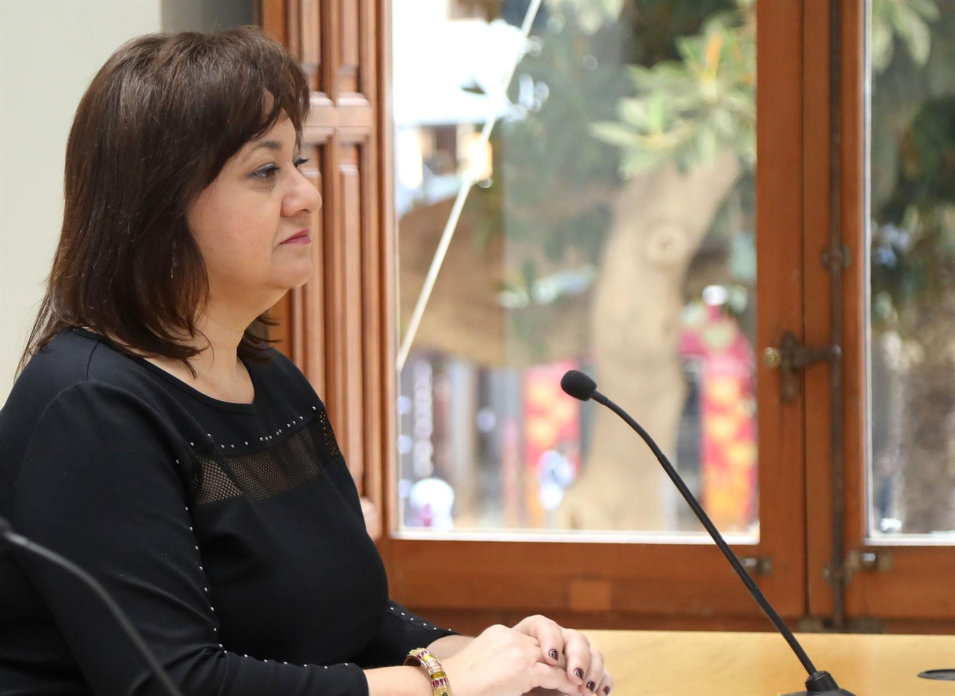 Mari Carmen Jover, alcaldessa de l'Alguenya (Vinalopó Mitjà)