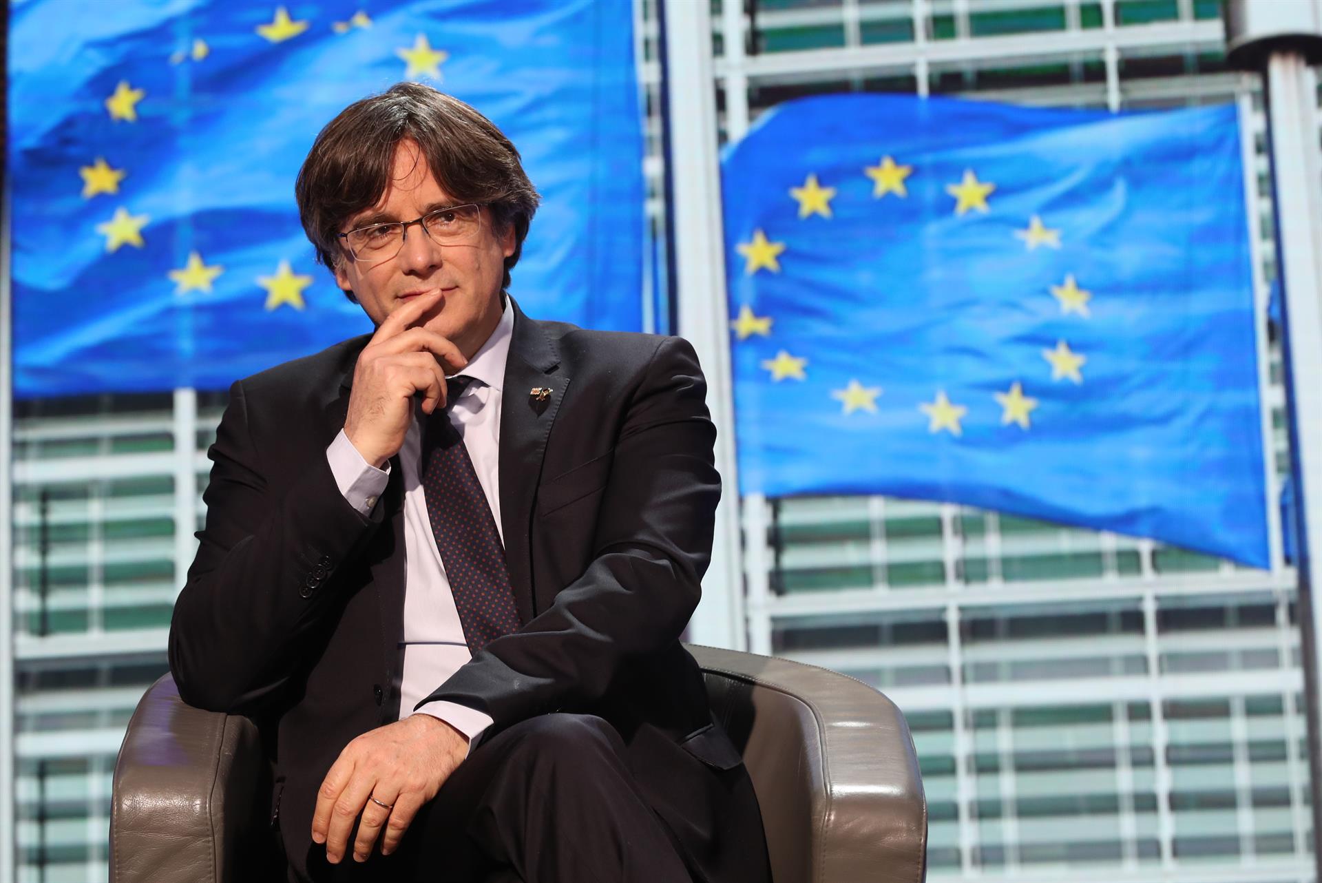 L'eurodiputat i expresident català Carles Puigdemont