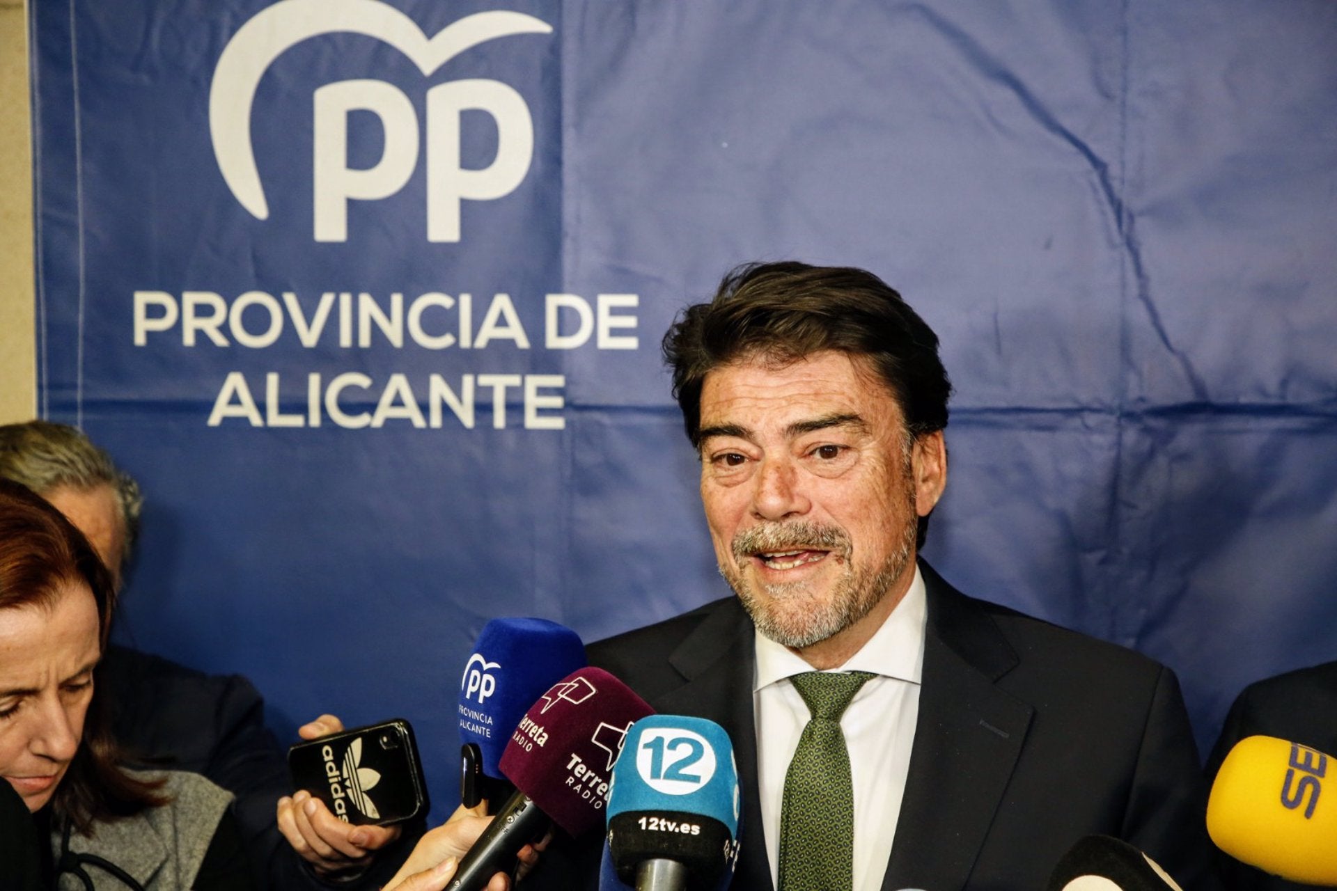 L'alcalde d'Alacant, Luis Barcala