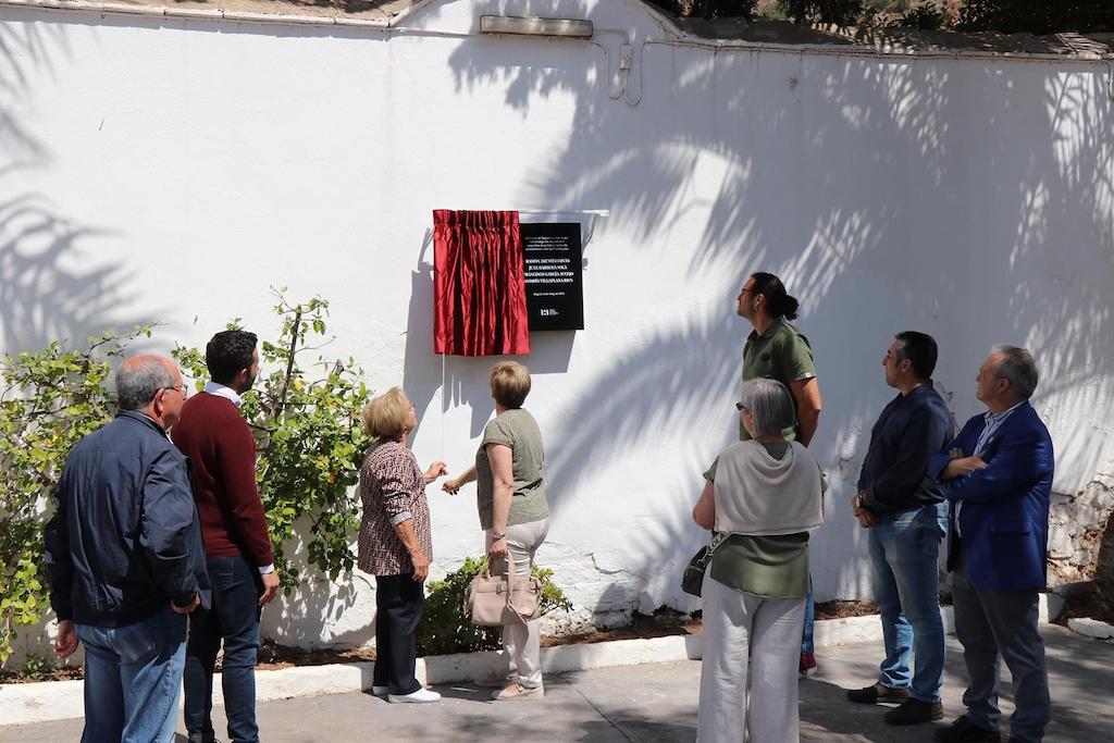 Sagunt homenatja els quatre veïns deportats a Mauthausen amb una placa al cementeri