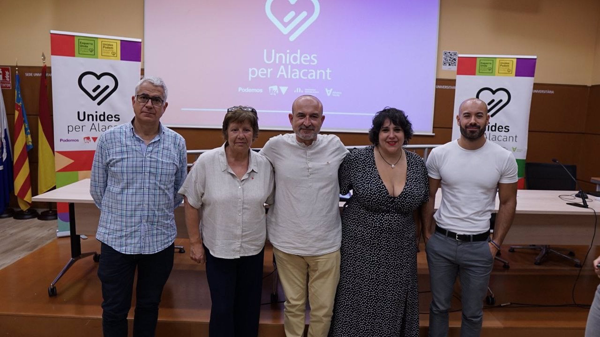 Unides per Alacant denuncia Barcala a la Junta Electoral per un acte de «campanya encoberta»