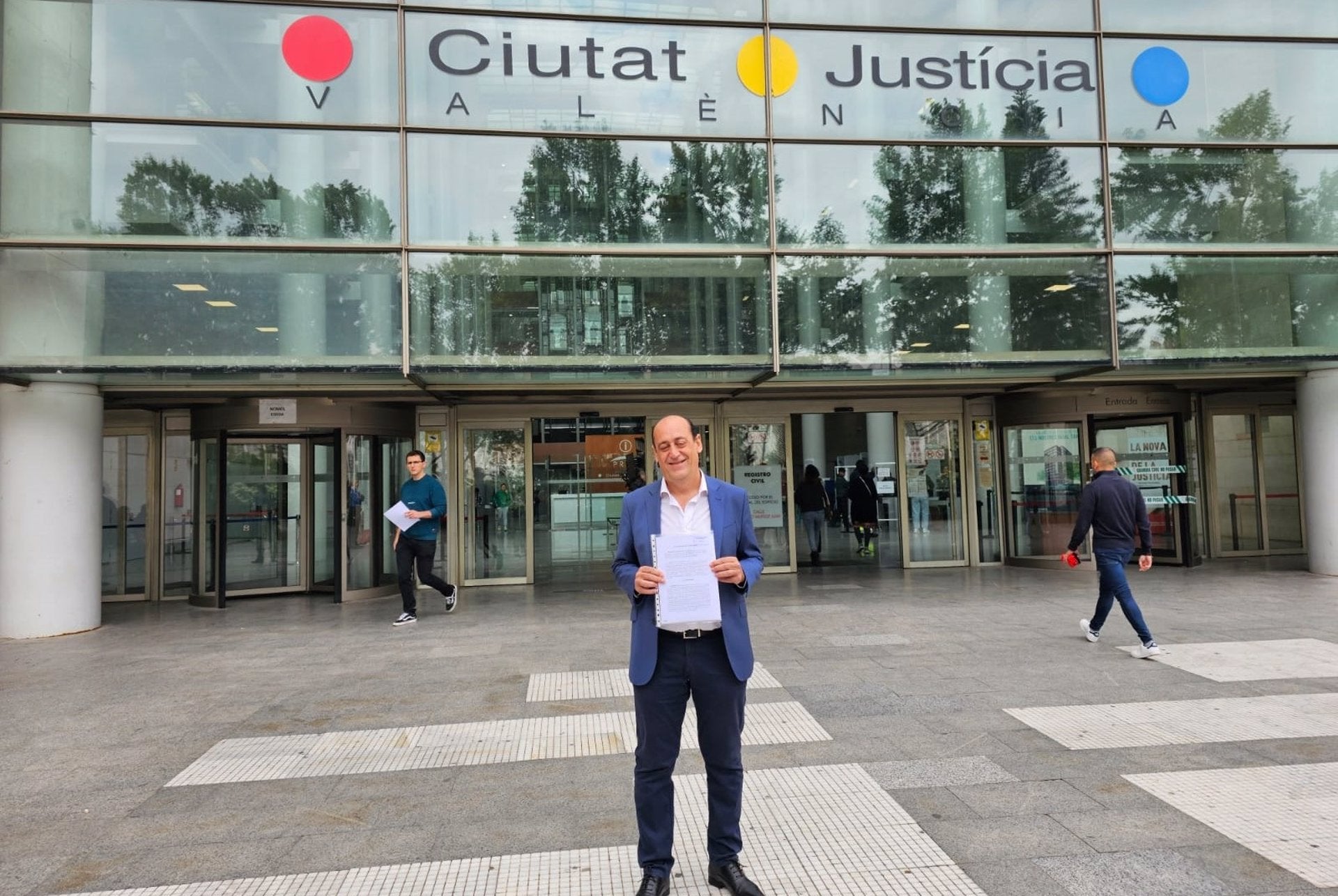 Vicente Montañez, regidor de Vox a València