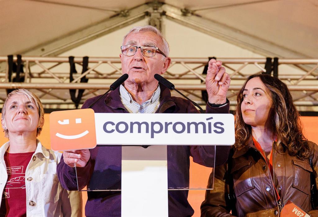 El batle de València i candidat de Compromís, Joan Ribó | Carlos Luján | EP