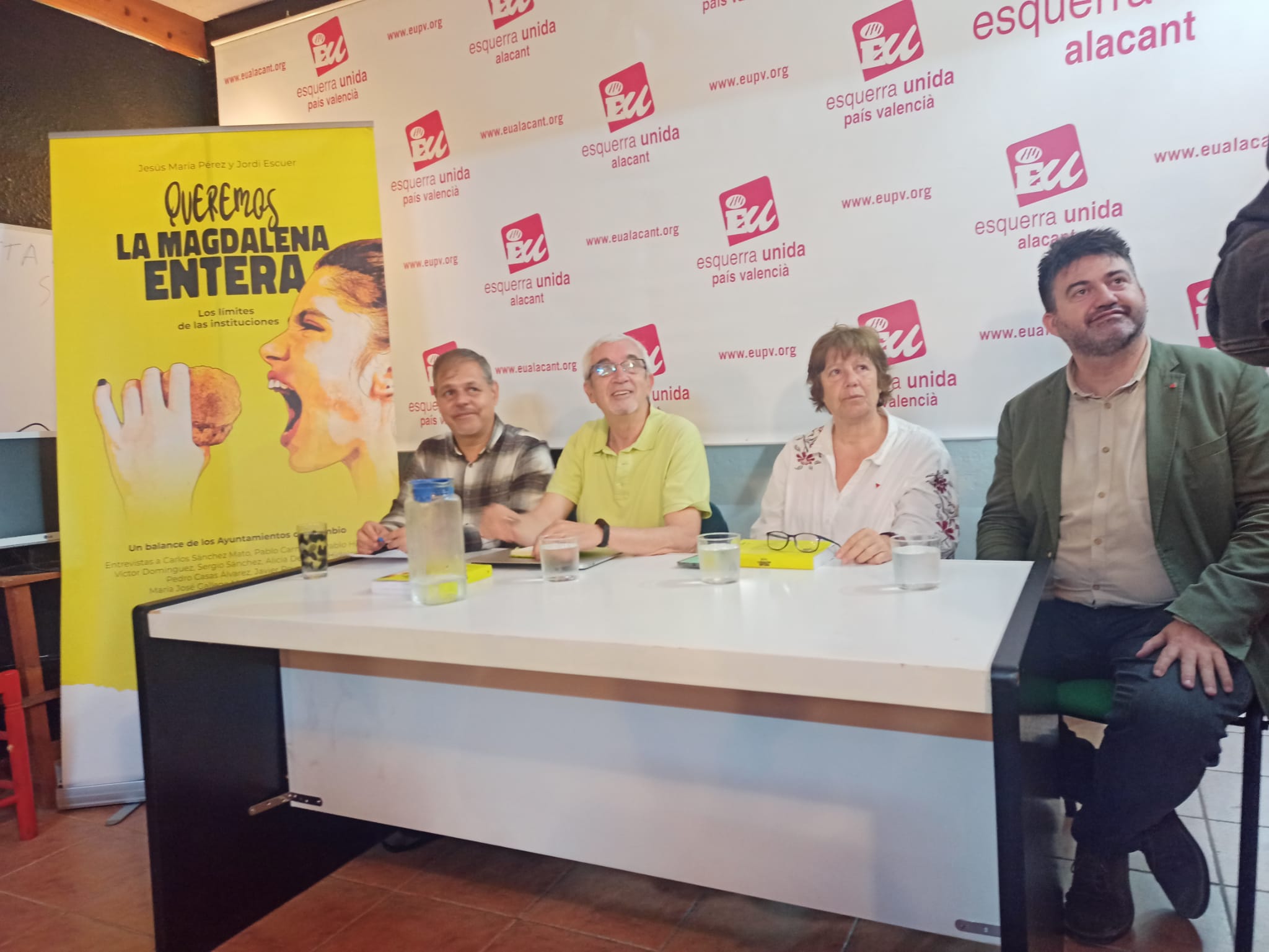 Acte d'Esquerra Unida Alacant