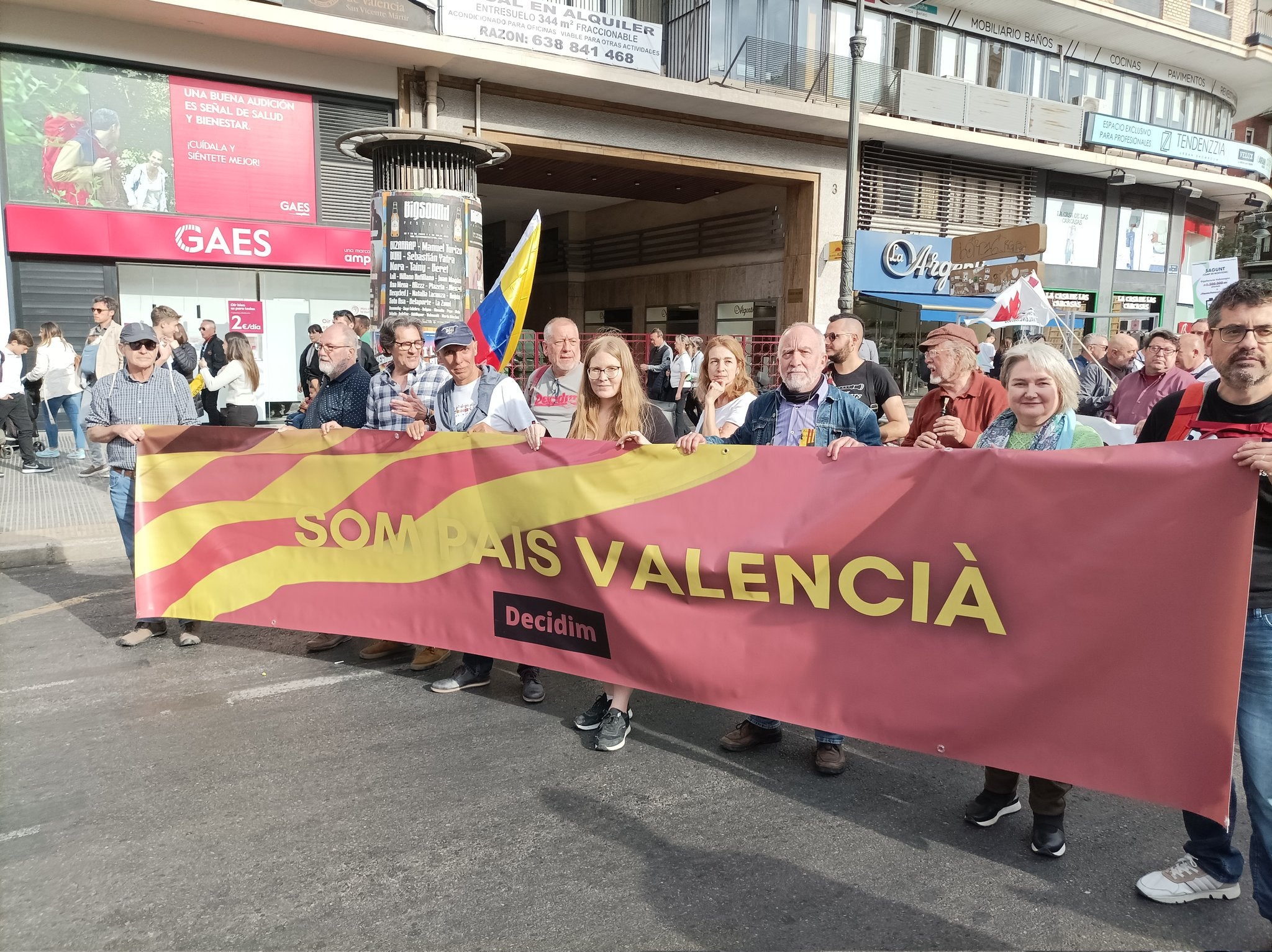 Decidim assegura que «el poble valencià porta més de 300 anys resistint i ara no serà una excepció»