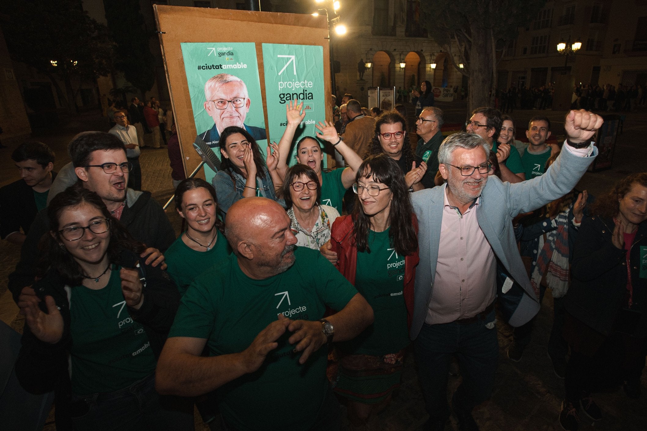 Projecte Gandia es veu amb possibilitats d’irrompre amb força a l’Ajuntament