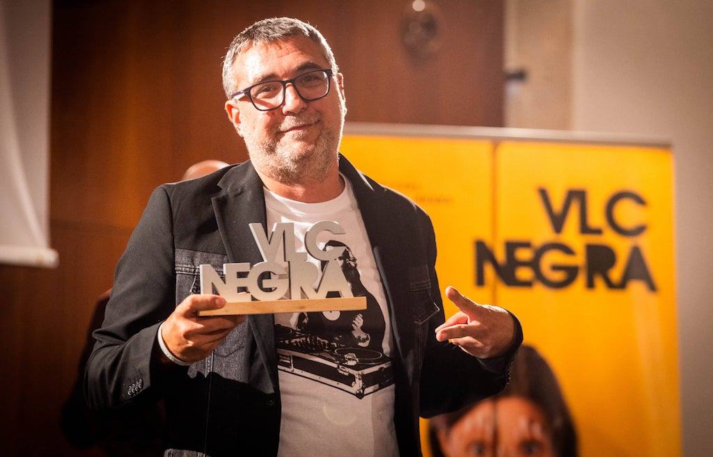 ​   Joan Carles Ventura, Millor Novel·la dels Premis VLC Negra | Alex Martín Escribà @sabuesomartin  ​