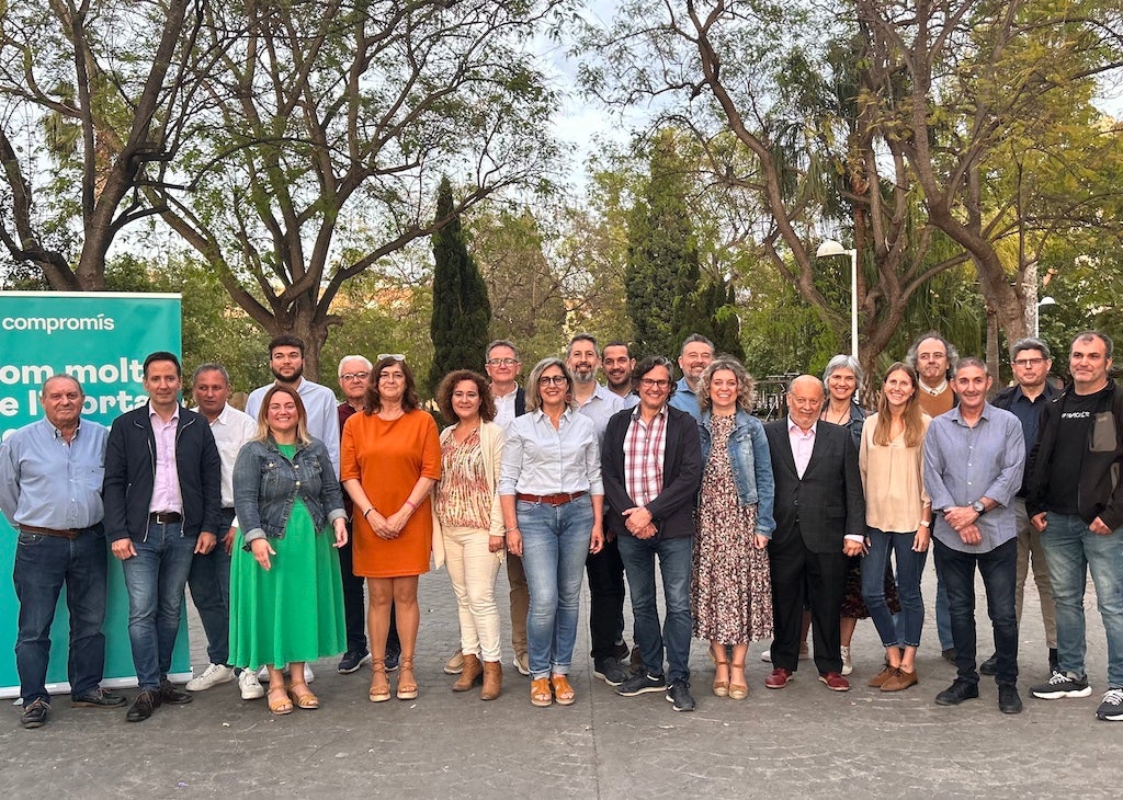 Compromís presentarà llista als 23 pobles de l’Horta Nord