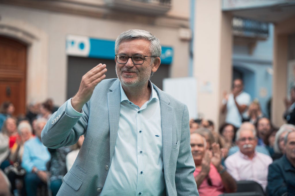 Josep Alandete, candidat a l'alcaldia de Projecte Gandia