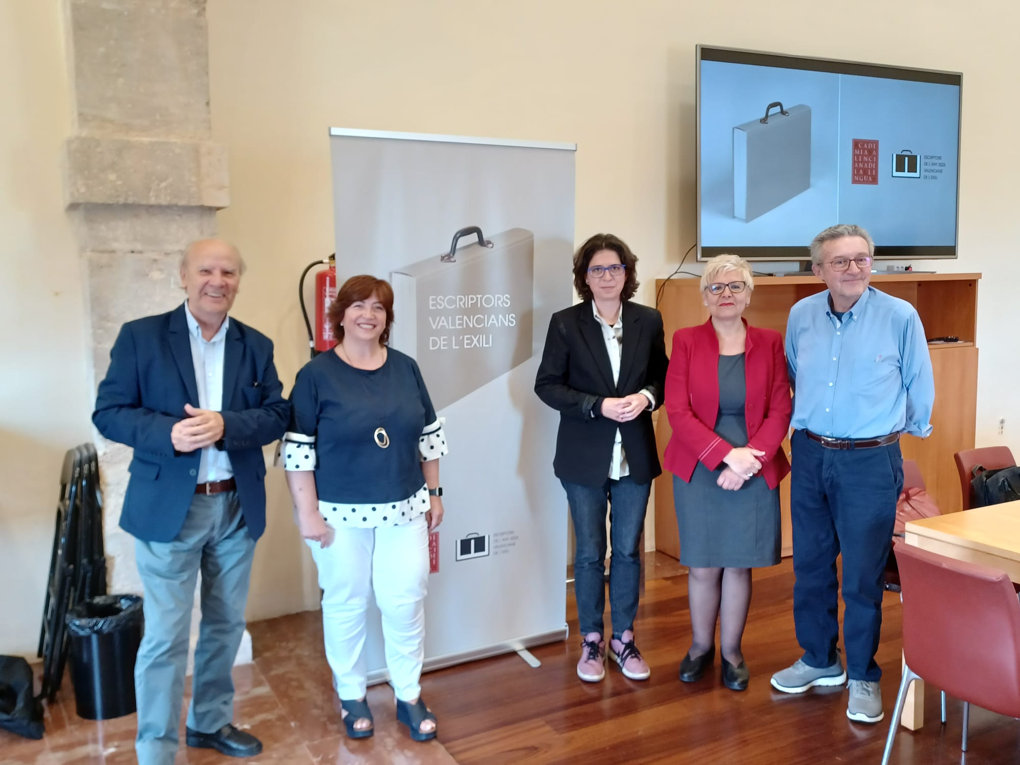 Presentació del cicle «Escriptors de l’Any 2023. Valencians de l’Exili»