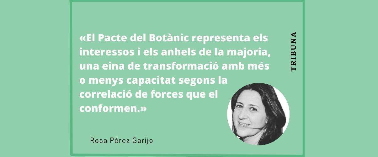 El Botànic o la preservació del patrimoni polític
