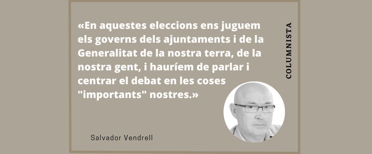 Eleccions a Espanya o al País Valencià?