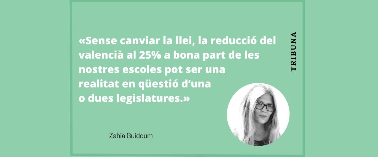 Qui protegirà el valencià a les escoles?