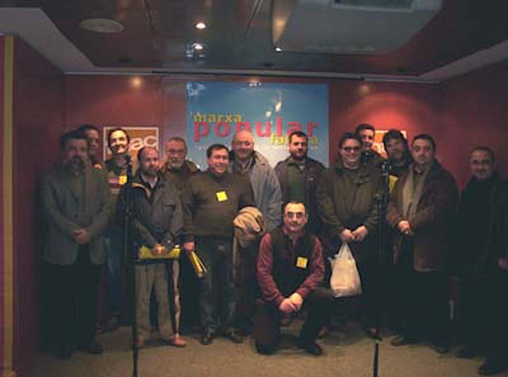 Tal dia com hui del 1955 Simó Aguilar, creador del programa «A la nostra marxa», va nàixer a València