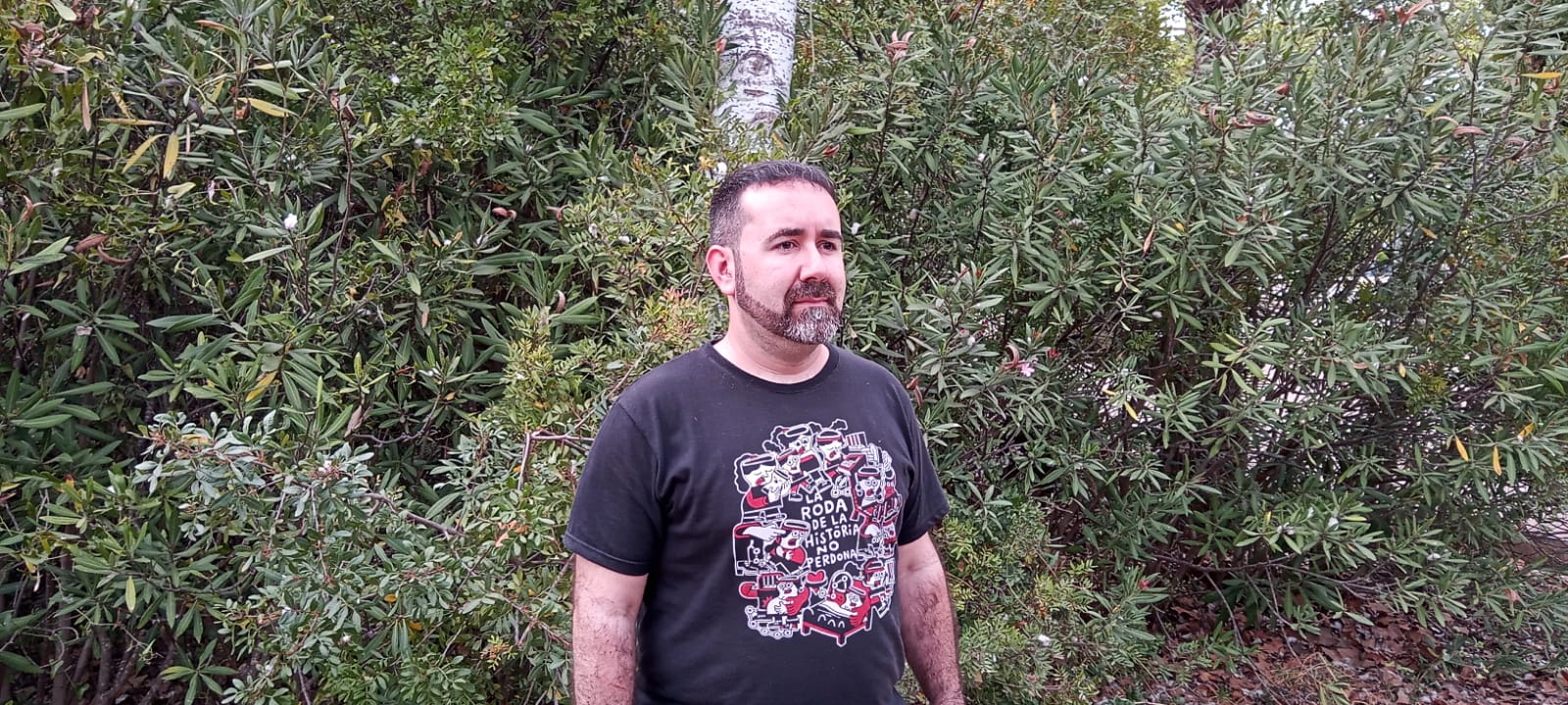 Kilian Cuerda, portaveu d'És País Valencià