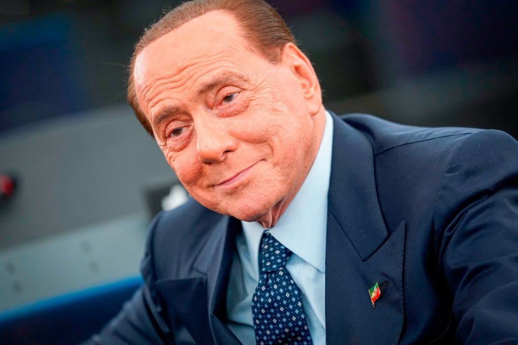 L'exprimer ministre d'Itàlia, Silvio Berlusconi, durant la celebració d'un ple del Parlament Europeu a Estrasburg