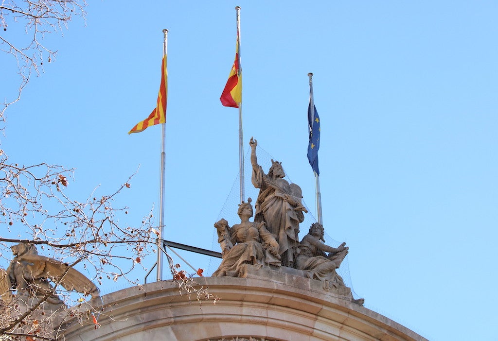 La seu del TSJC a Barcelona | Begoña Fuentes | ACN