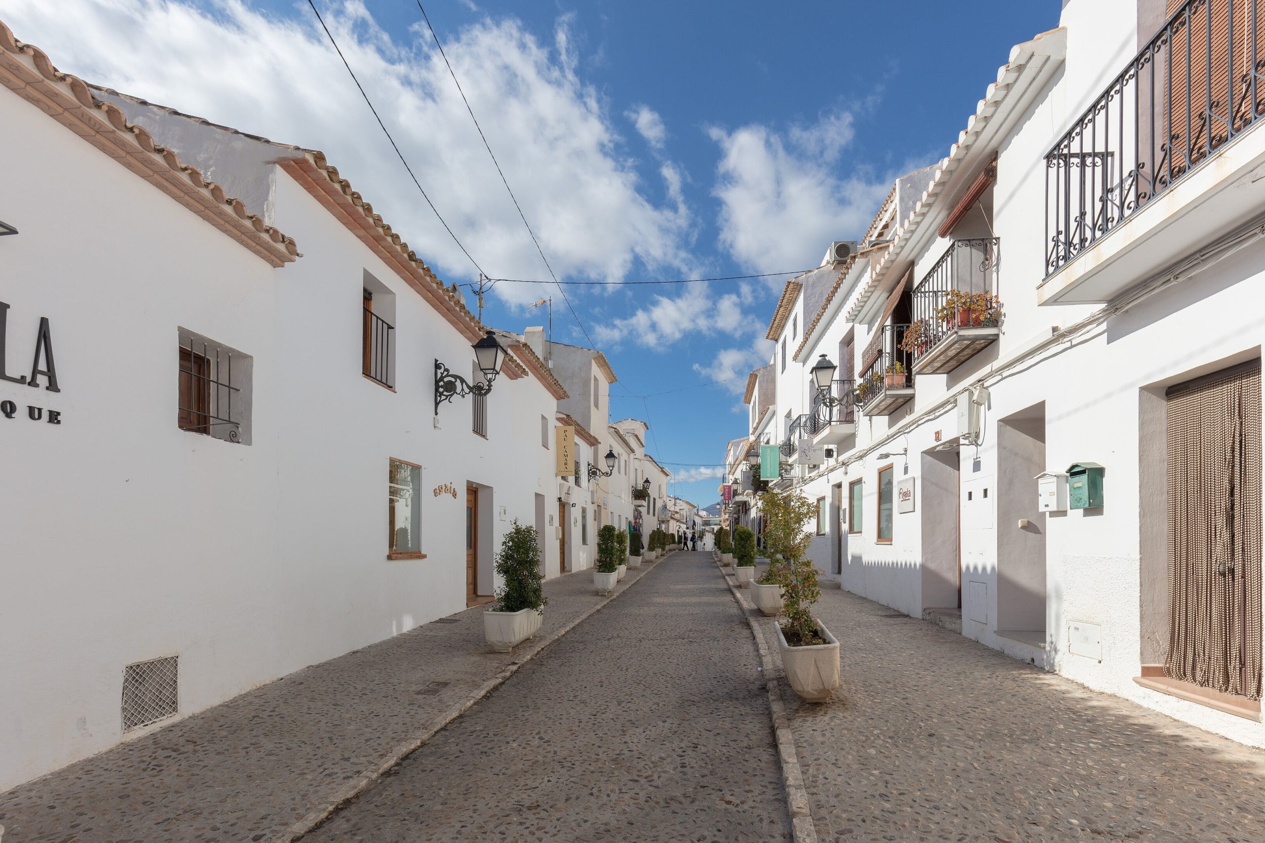 Barri antic d'Altea (Marina Baixa)