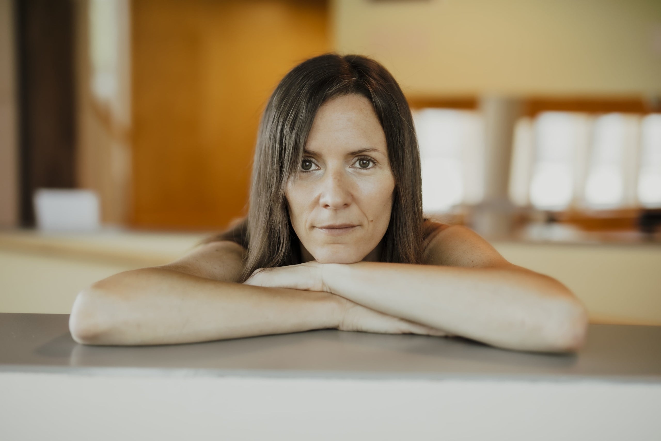 L'escriptora Laia Fàbregas