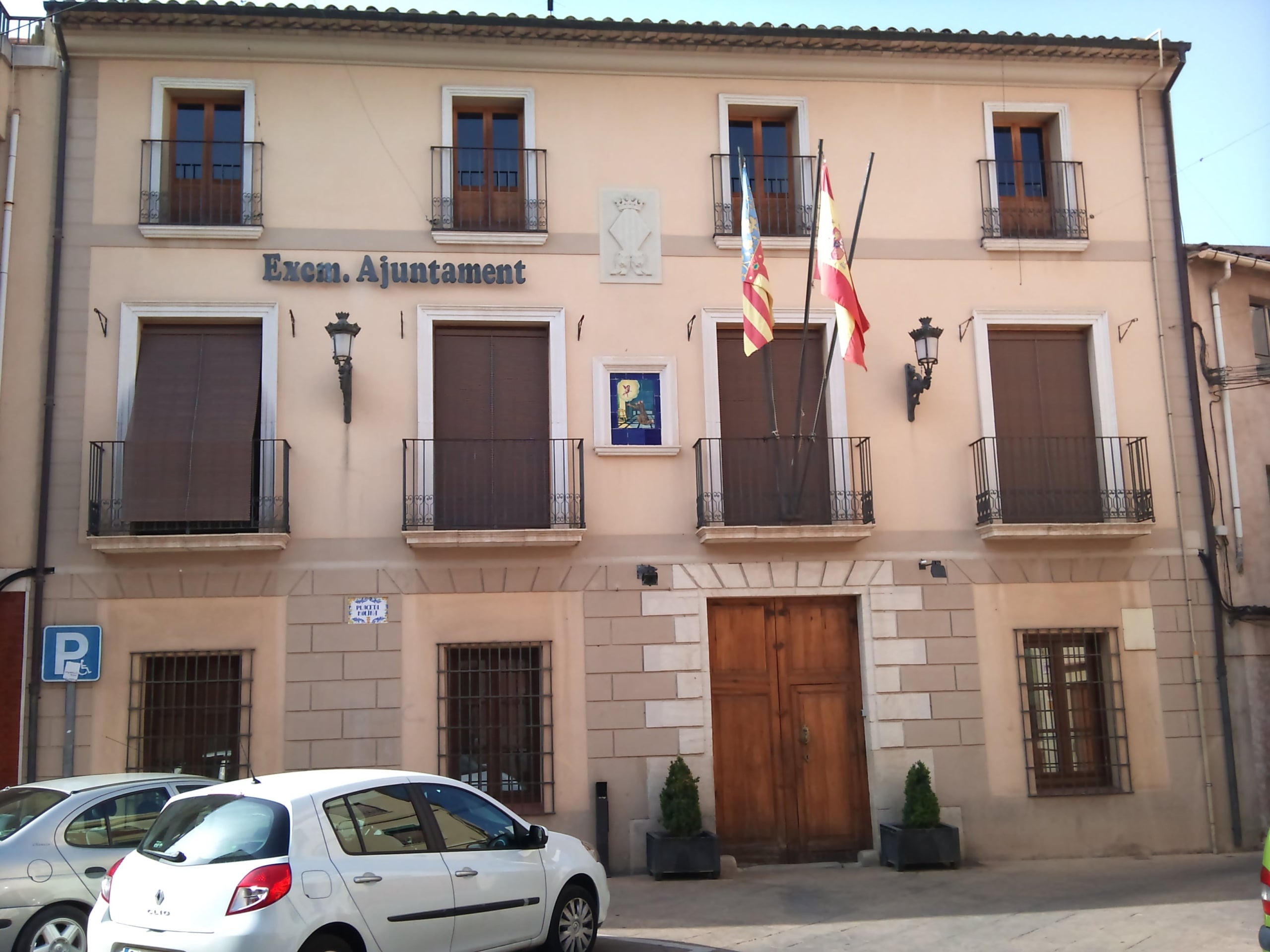 Ajuntament de Muro (Comtat)