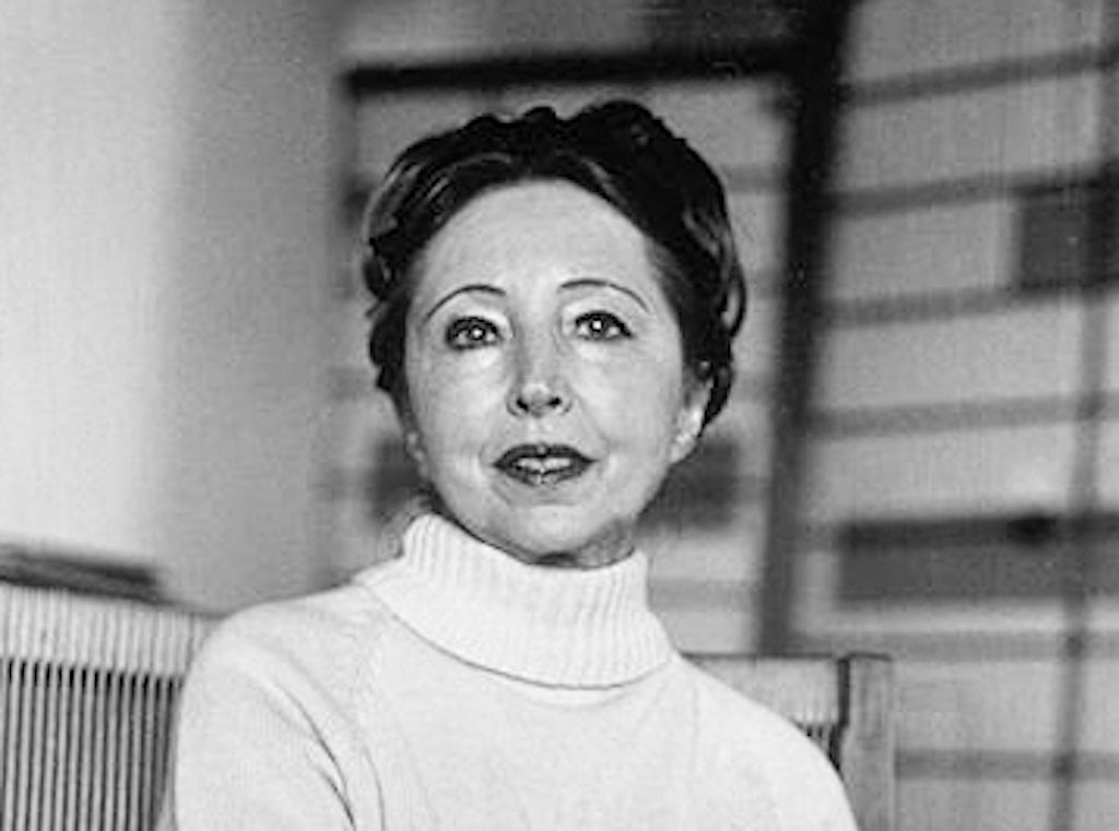 Anaïs Nin el 1970 | Wikimedia Commons