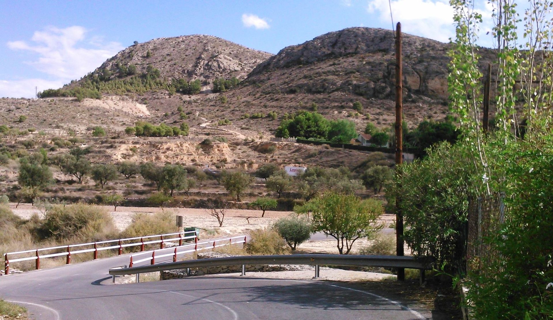 Serra de Bateig, a Elda (Vinalopó Mitjà)
