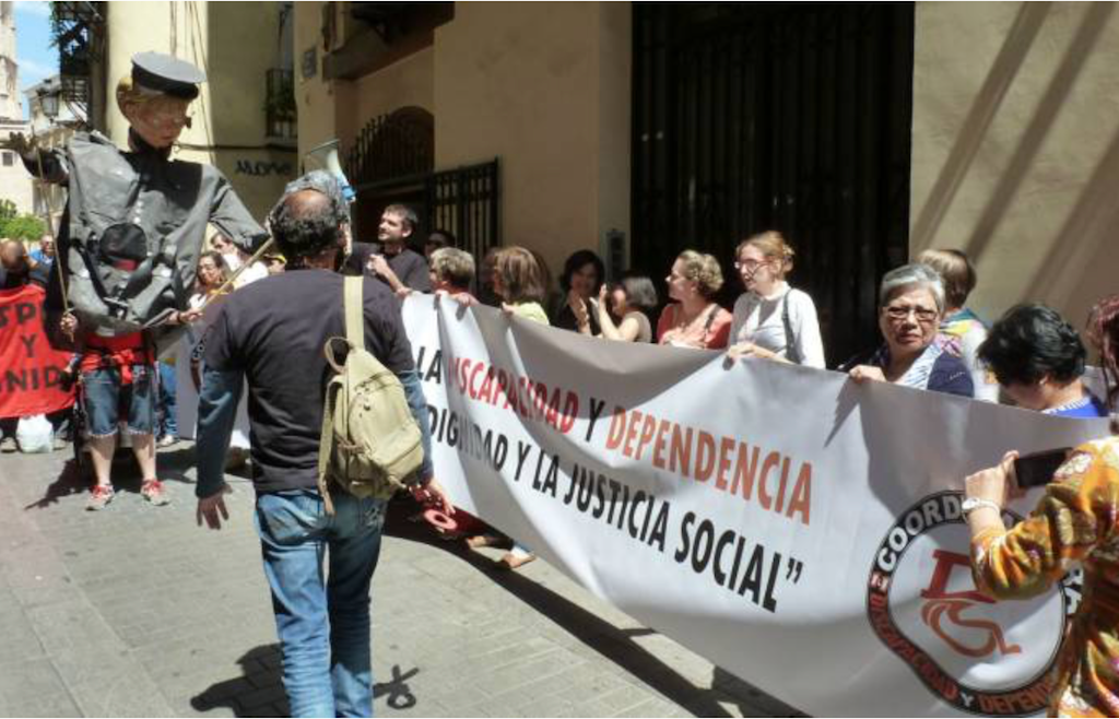 Fa 10 anys, a DLV: «El sector de la dependència està a la vora de la fallida»