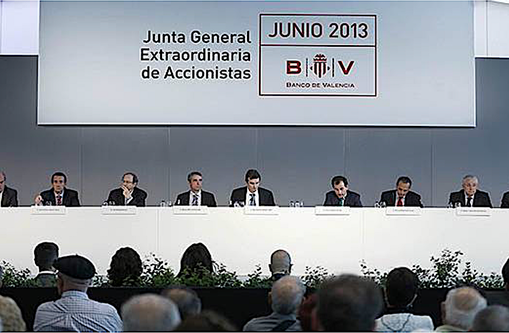 Fa 10 anys, a DLV: «Banc de València, només quedarà el nom»