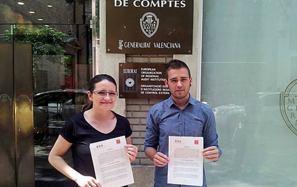 Fa 10 anys, a DLV: «Reclamen al Síndic de Comptes les actes de les seues reunions amb imputats per corrupció»