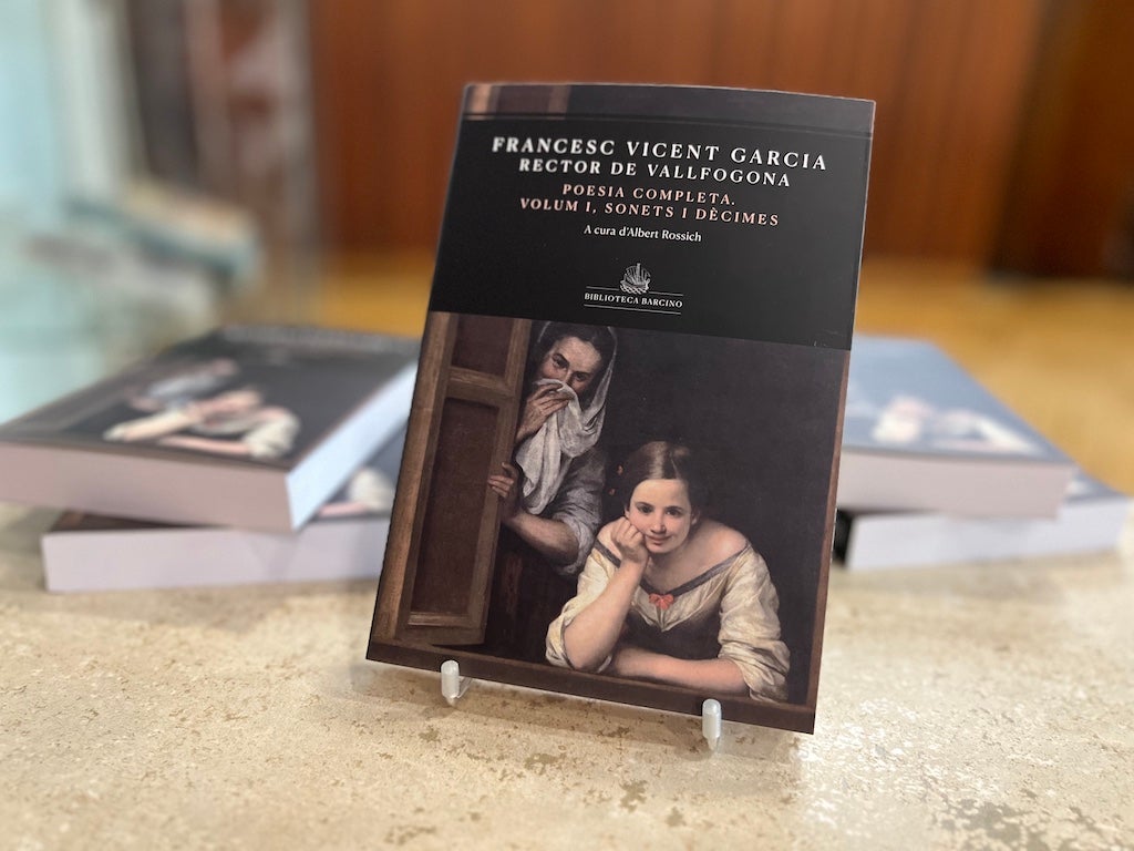 Publiquen el primer volum de la poesia completa del Rector de Vallfogona