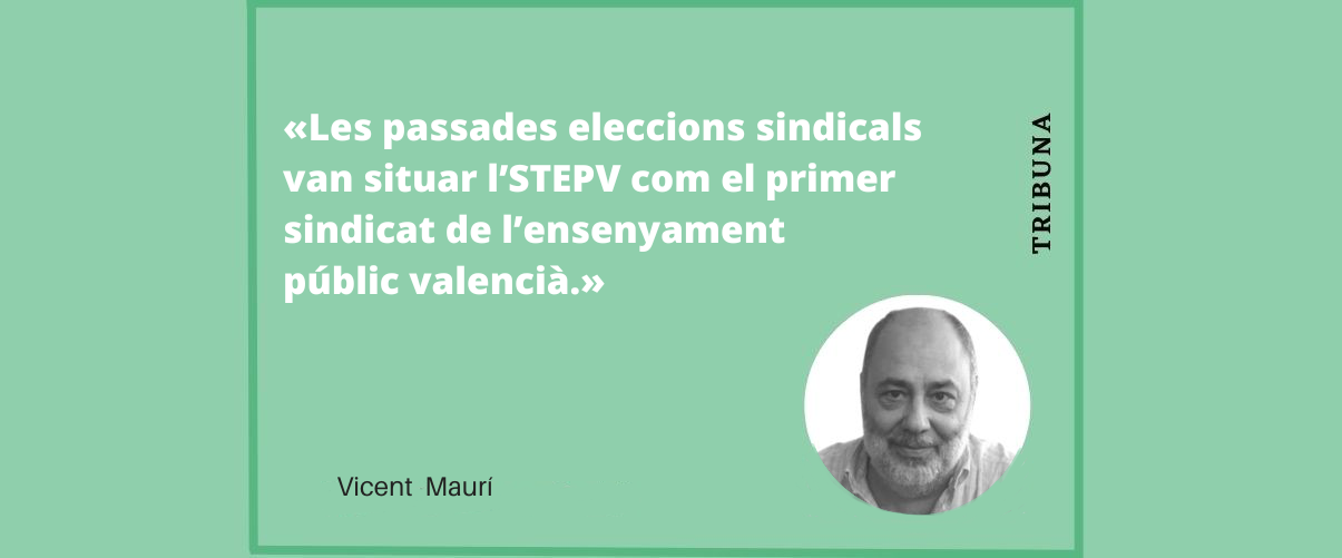 Som i serem la veu de l’ensenyament