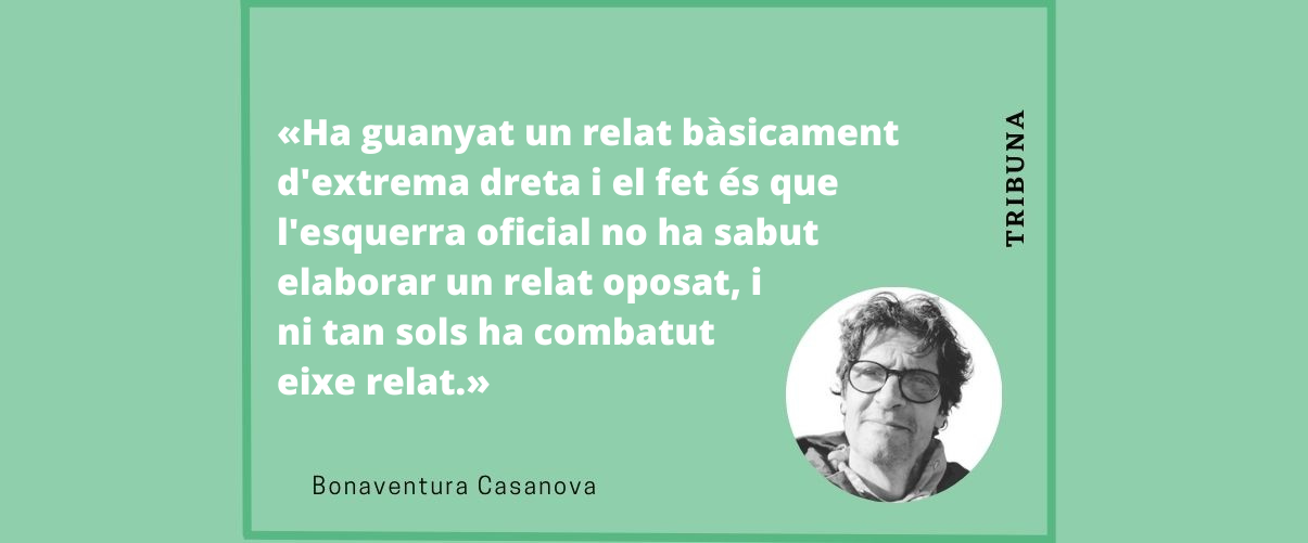 Ja la tenim ací, a l’extrema dreta, és clar