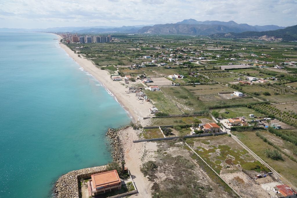 Platja del Brosquil, a Cullera