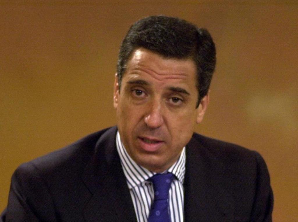 Eduardo Zaplana en la seua etapa com a president