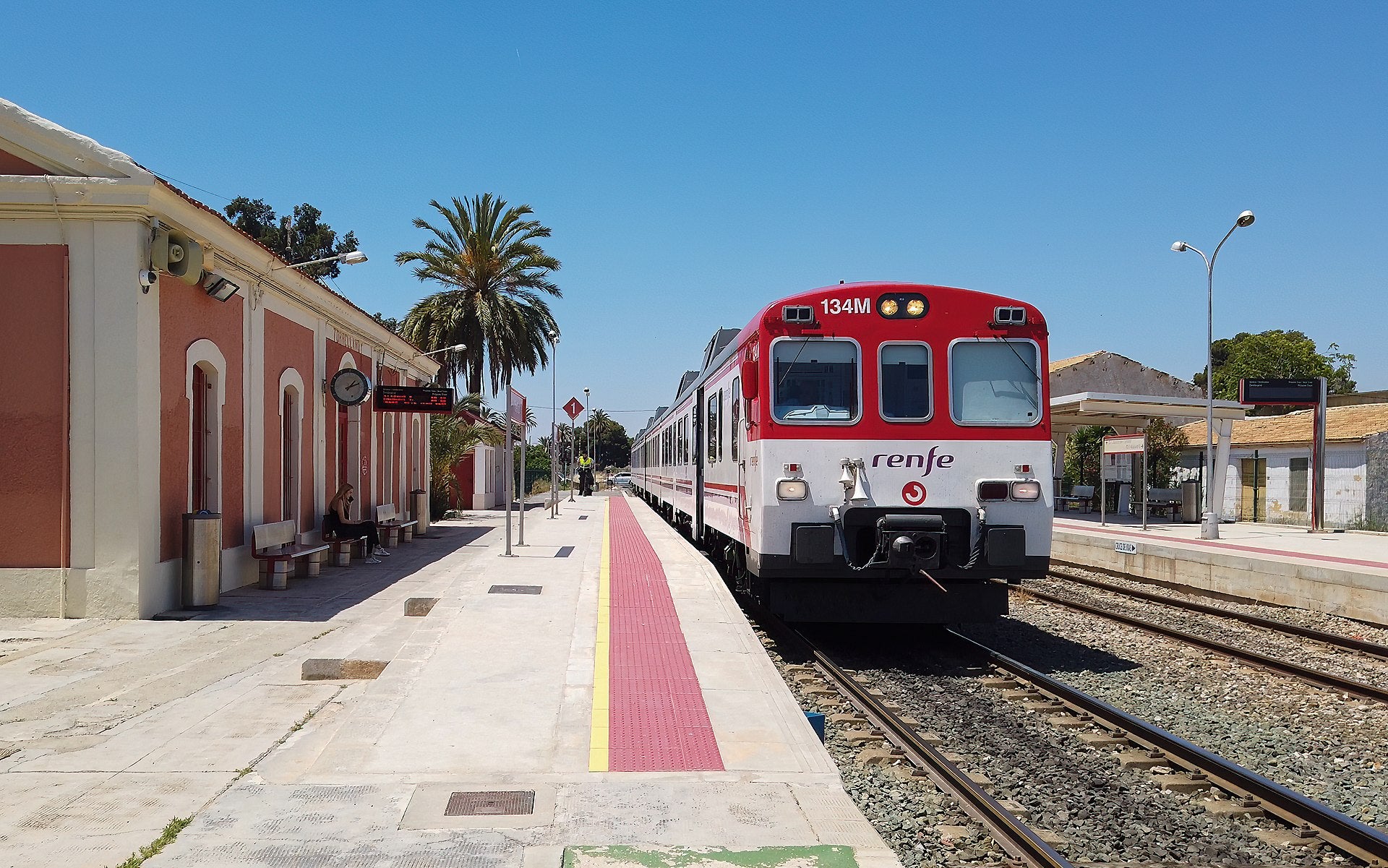 La renovació del servei de Rodalies a Alacant, deficitària segons el Govern espanyol