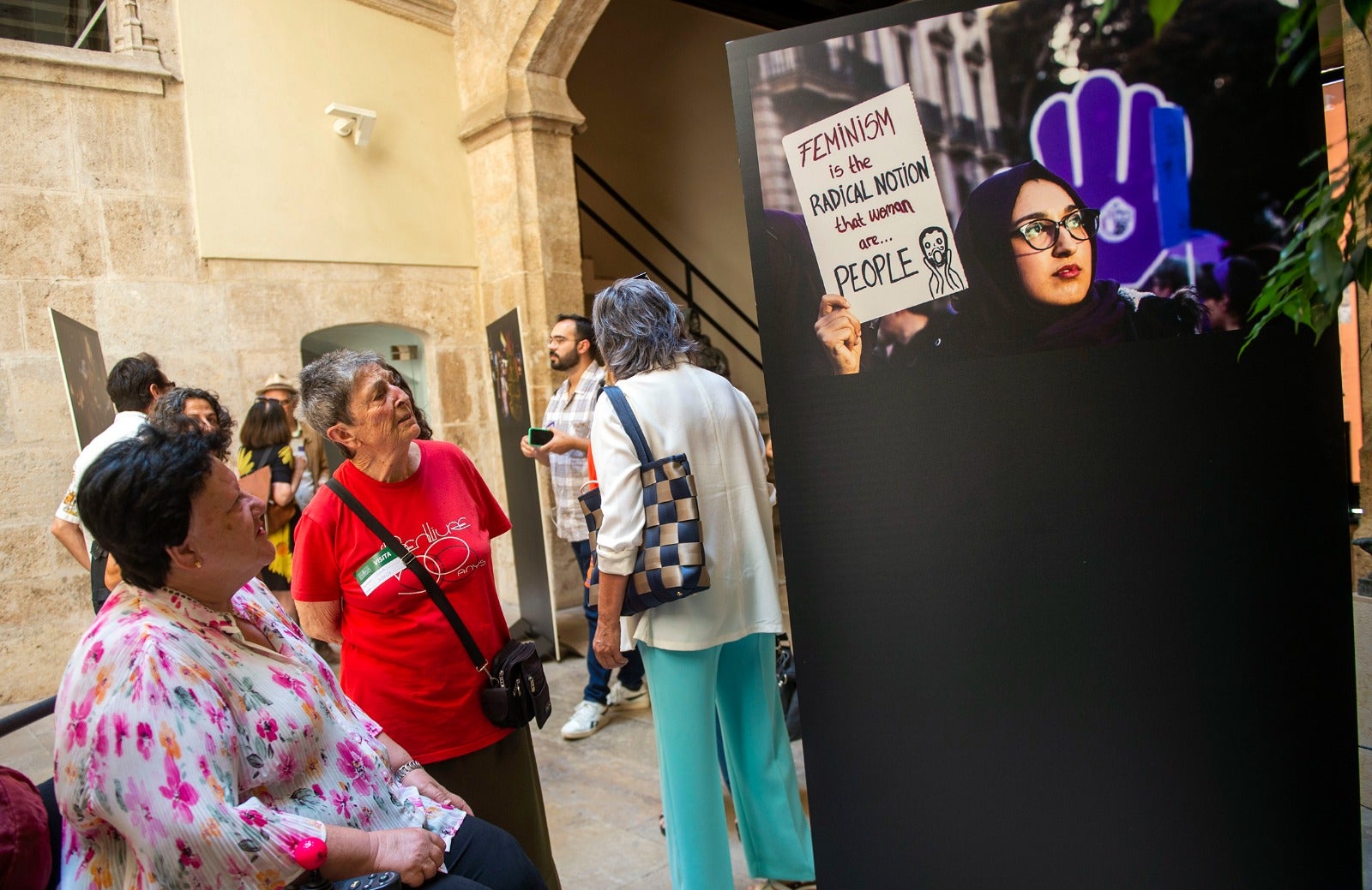 Humans Fest i la fotògrafa Eva Máñez exposen la diversitat de la lluita feminista a València