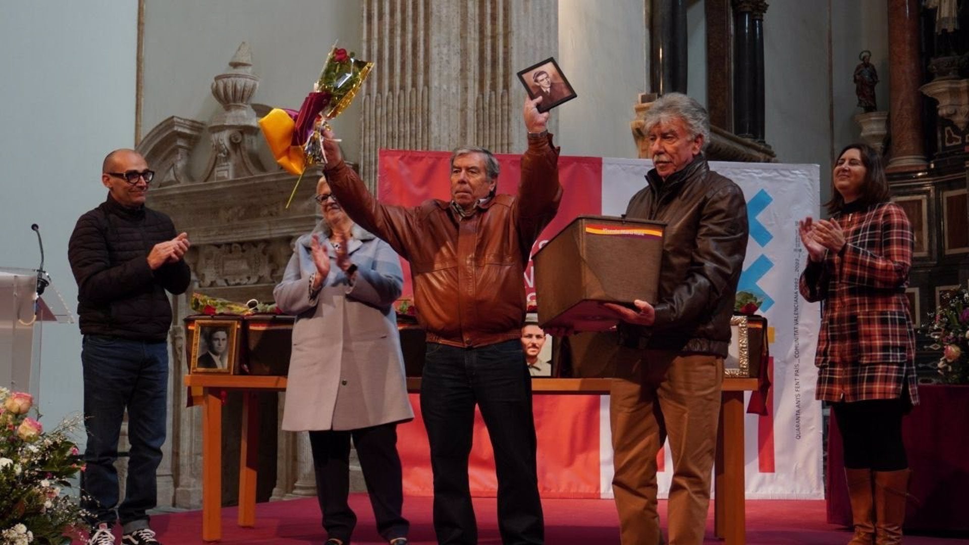 Col·lectius organitzen una concentració aquest divendres sota el lema «en memòria democràtica, ni un pas enrere»