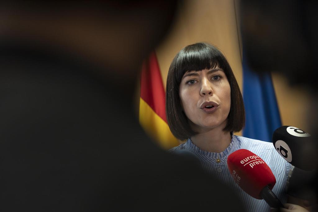 La ministra de Ciència i Innovació, Diana Morant | Jorge Gil | EP