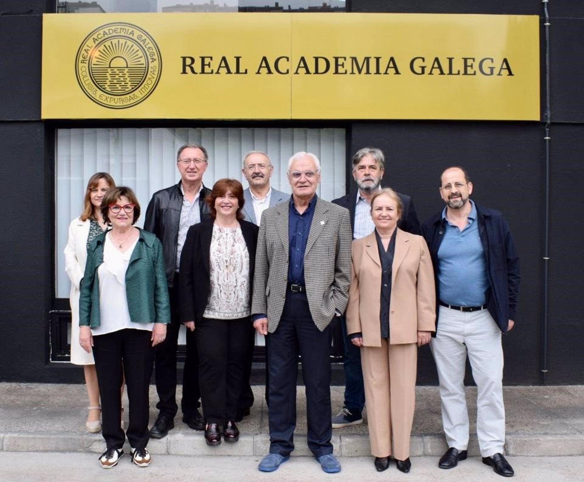 L’AVL i la Real Acadèmia Galega aprofundeixen en la col·laboració institucional