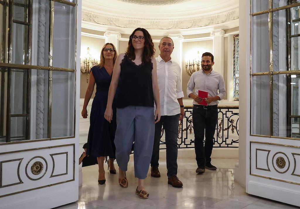 Baldoví assegura que Compromís mantindrà la «veu pròpia» al Congrés