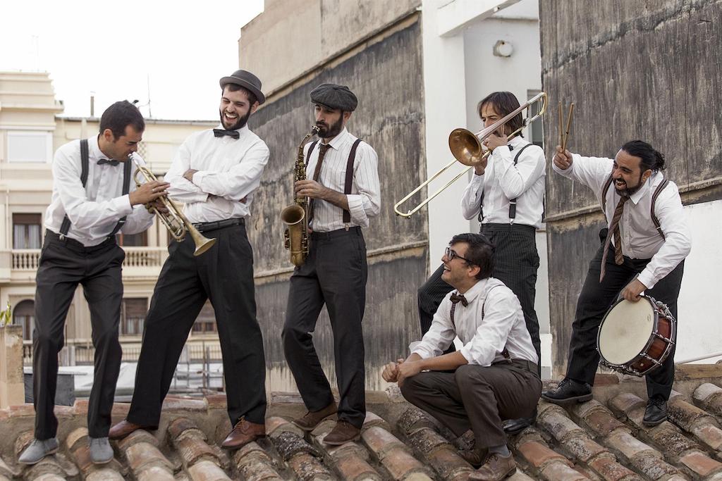 Le Dancing Pepa Swing Band | EP