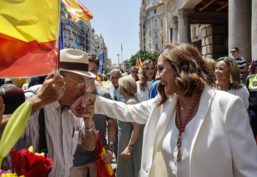 L’alcaldessa de València, María José Catalá | Rober Solsona | EP