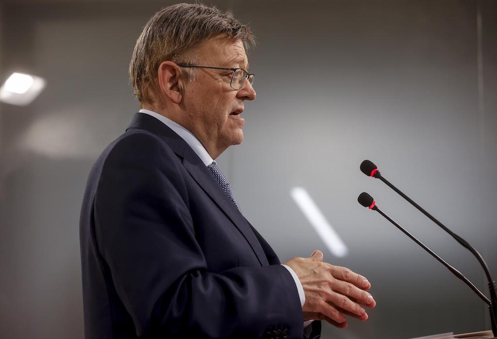 El president de la Generalitat en funcions, Ximo Puig | Rober Solsona | EP