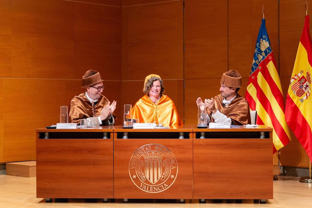 Mariana Mazzucato, investida doctora honoris causa per la Universitat Politècnica de València | Vicente Lara