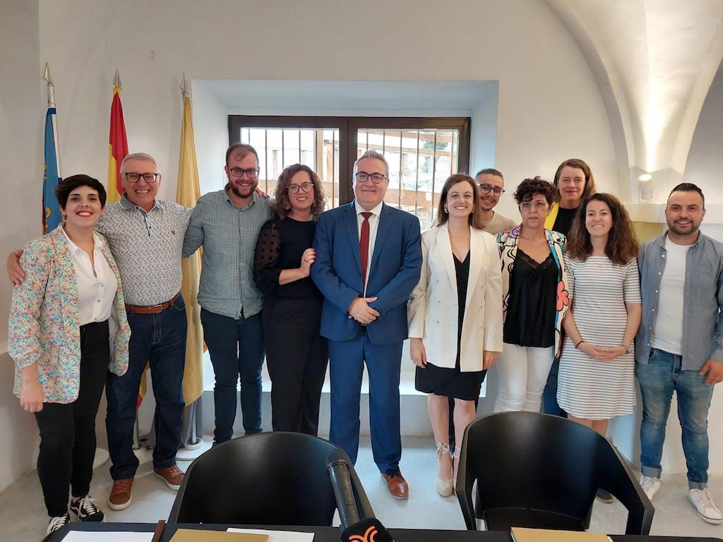 Equip de govern de l'Ajuntament d'Ibi