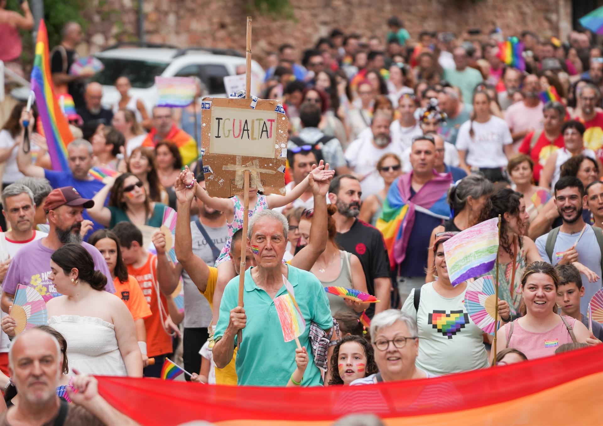 Nàquera clama pels drets LGTBI davant l’actuació de Vox i PP