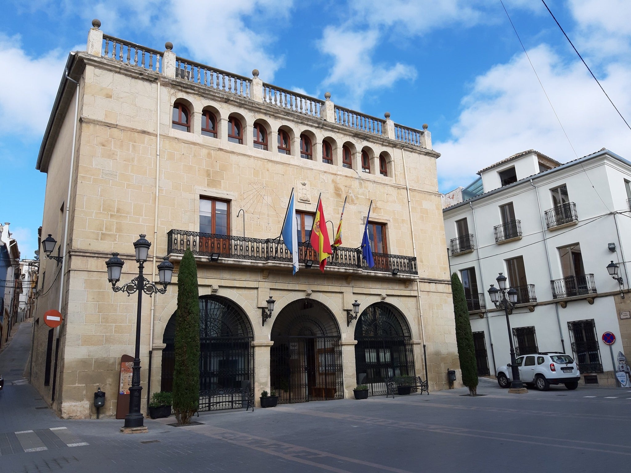 Ajuntament de Castalla (l'Alcoià)